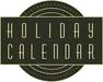 Holiday Calendar 2025 logo